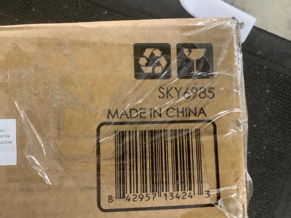 2pc Lighted Pop-Up Christmas Ornaments Decoration w/ 180 LED Lights, Stand - Image 6 - Lot 289