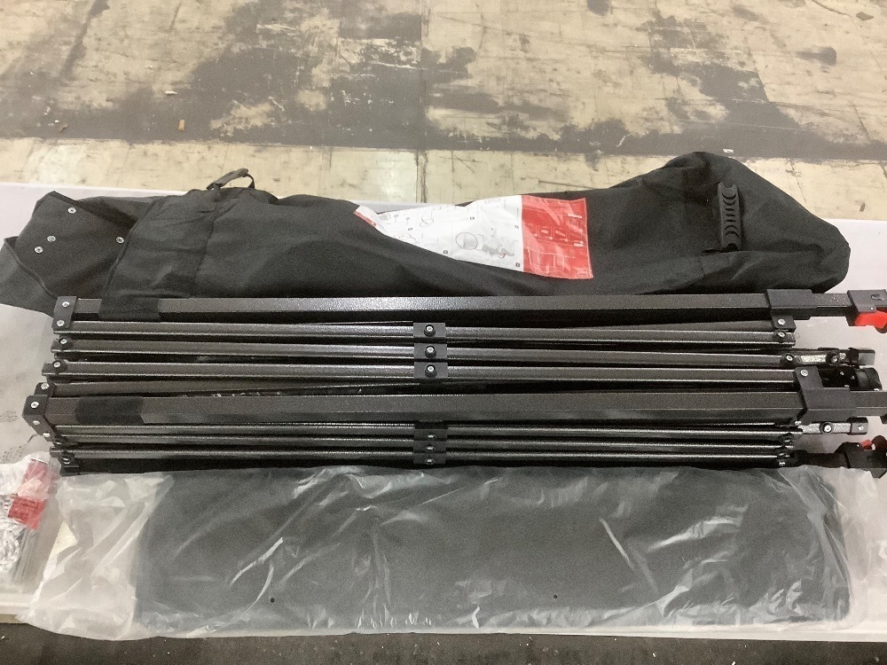 One-Person Setup Instant Pop Up Canopy w/ Case, 4 Weight Bags - 10x10ft - Image 2 - Lot 294