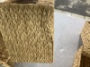 Set of 4 Water Hyacinth Pantry Baskets w/ Chalkboard, Marker, 12in - Light Damage to 2 - Thumbnail 4