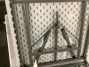 Portable Folding Plastic Dining Table w/ Handle, Lock - 4ft - Thumbnail 4