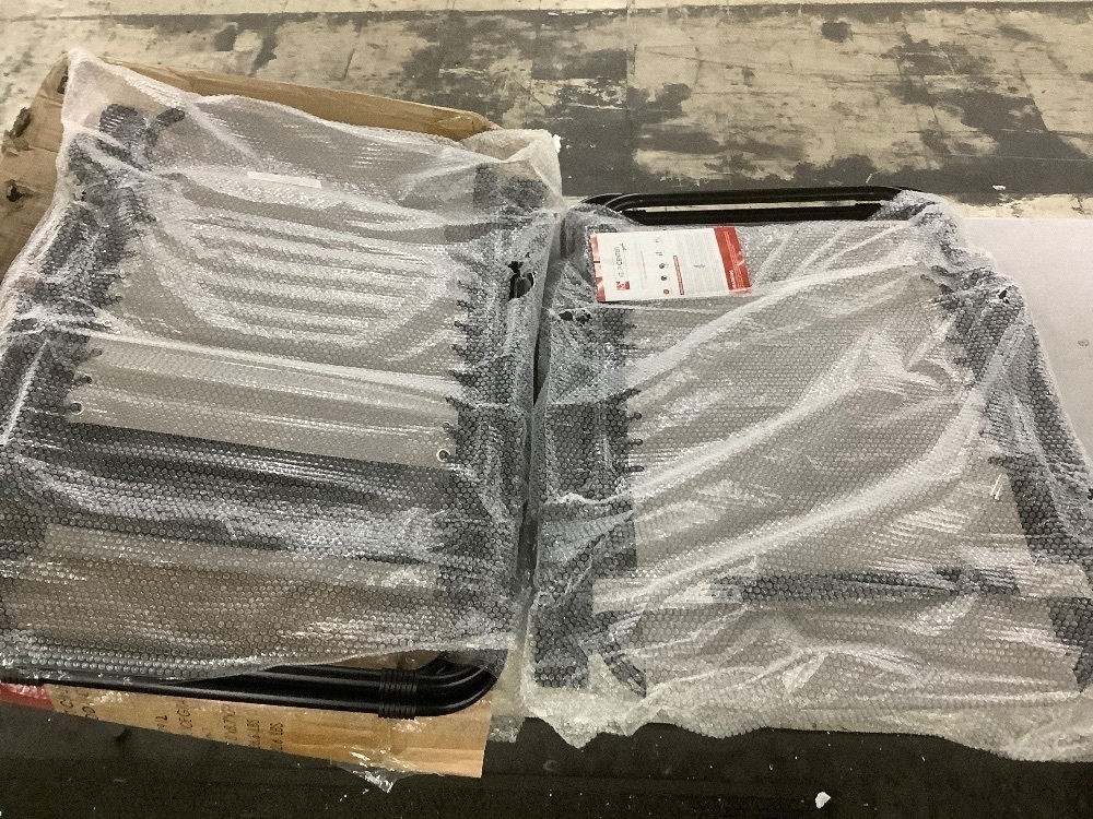 Set of 2 Adjustable Zero Gravity Patio Chair Recliners w/ Cup Holders - Image 2 - Lot 395