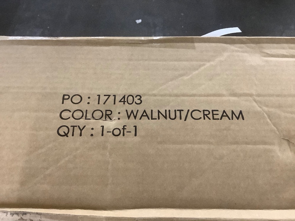 2-Piece Farmhouse Counter Height Bar Stool Set w/ Cushioned Seat, Backrest - Image 7 - Lot 396