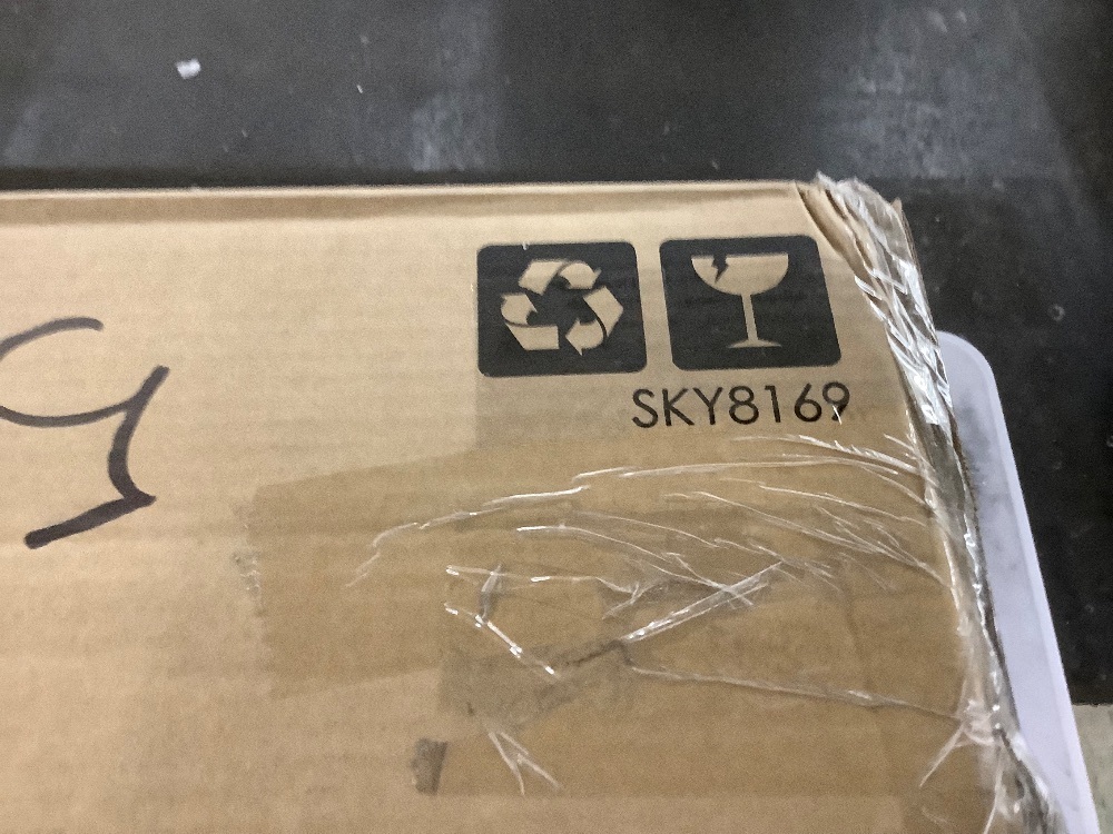 2-Piece Farmhouse Counter Height Bar Stool Set w/ Cushioned Seat, Backrest - Image 8 - Lot 396