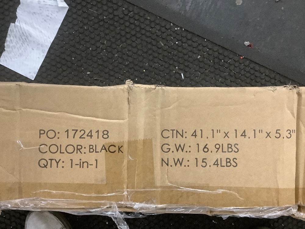 Beginner Electric Guitar Kit w/ Case, 10W Amp, Tremolo Bar - 39in - Image 7 - Lot 692