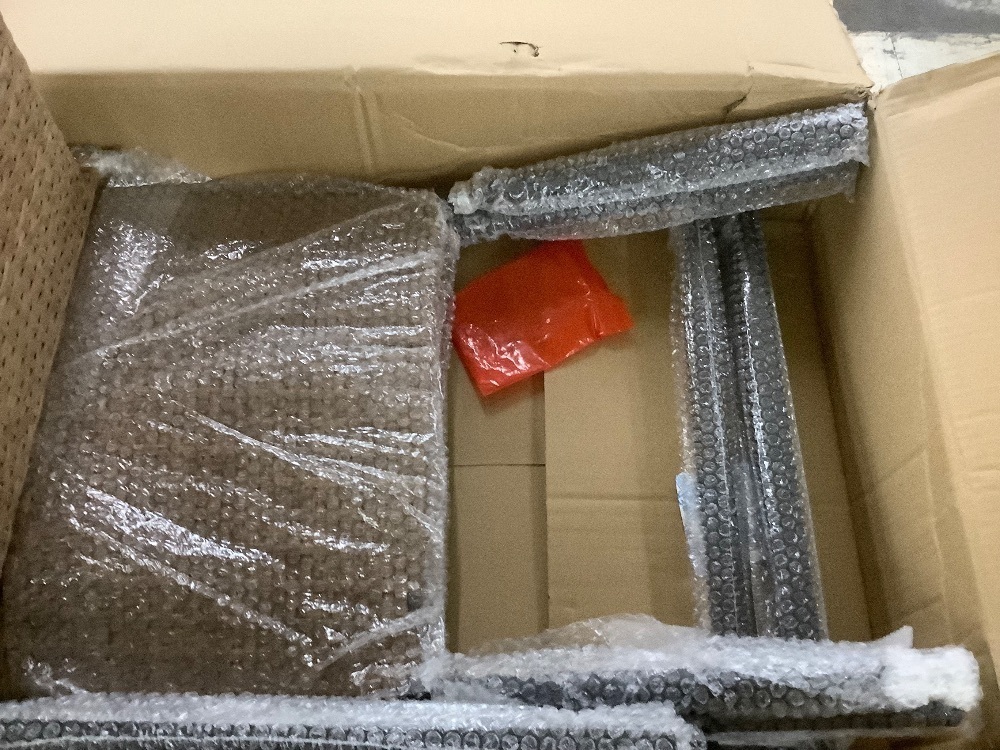 Set of 2 Stackable Wicker Chairs w/ Armrests, Steel Accent Furniture - Image 5 - Lot 382