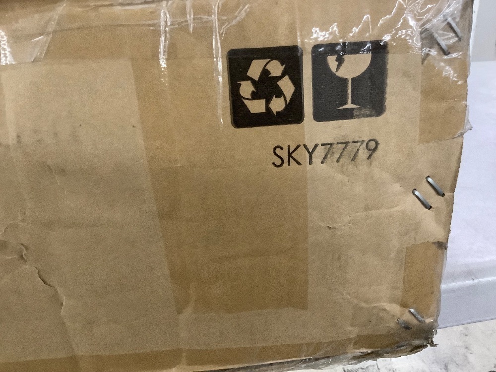 Set of 2 Stackable Wicker Chairs w/ Armrests, Steel Accent Furniture - Image 7 - Lot 382