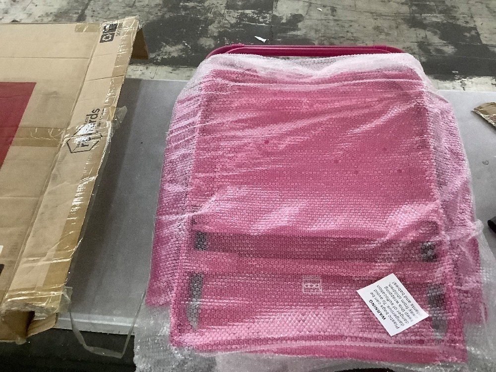 Folding Zero Gravity Recliner Patio Lounge Chair w/ Canopy, Side Tray - Image 1 - Lot 384