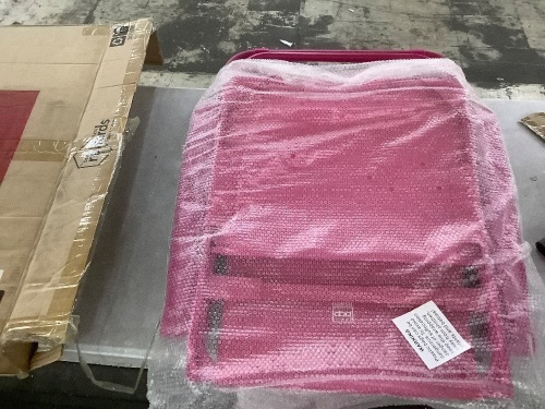 Folding Zero Gravity Recliner Patio Lounge Chair w/ Canopy, Side Tray - Lot 384