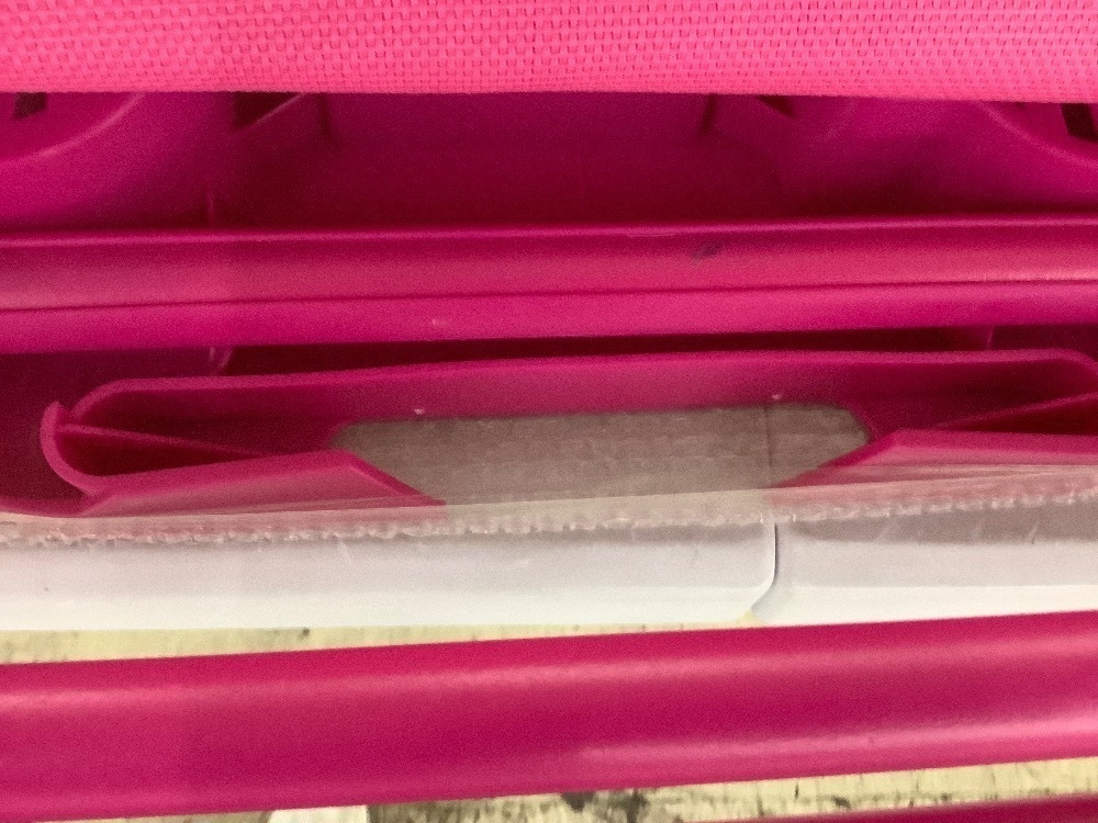 Folding Zero Gravity Recliner Patio Lounge Chair w/ Canopy, Side Tray - Image 3 - Lot 384