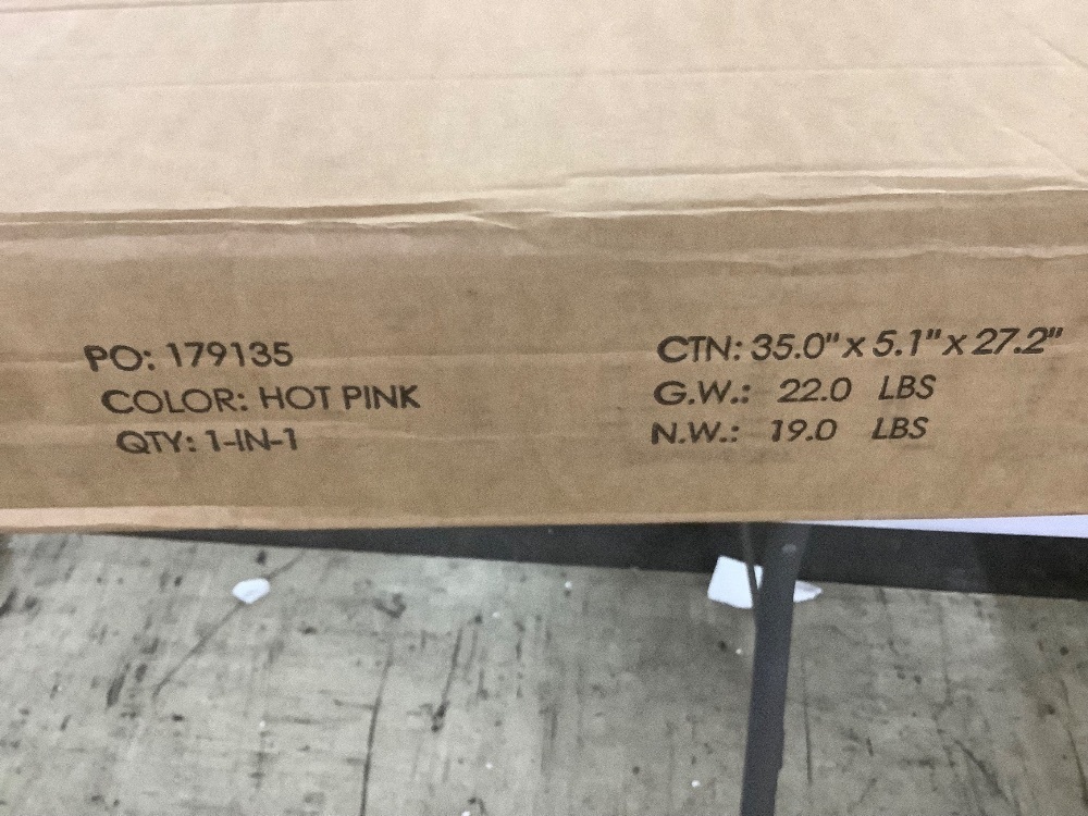 Folding Zero Gravity Recliner Patio Lounge Chair w/ Canopy, Side Tray - Image 4 - Lot 384