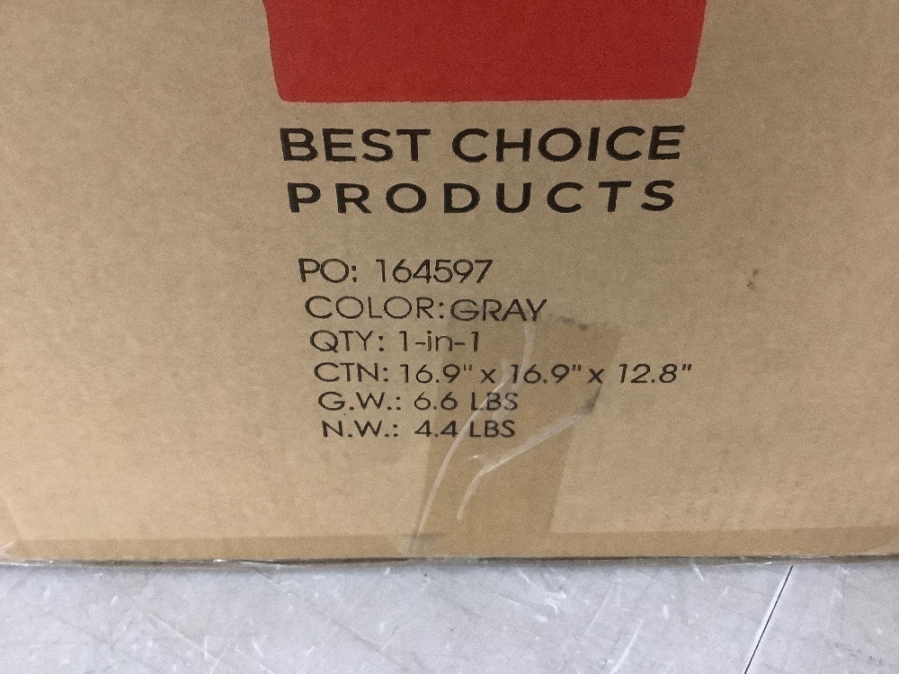 Set of 2 Water Hyacinth Pantry Baskets w/ Chalkboard, Marker - 16in - Image 6 - Lot 494