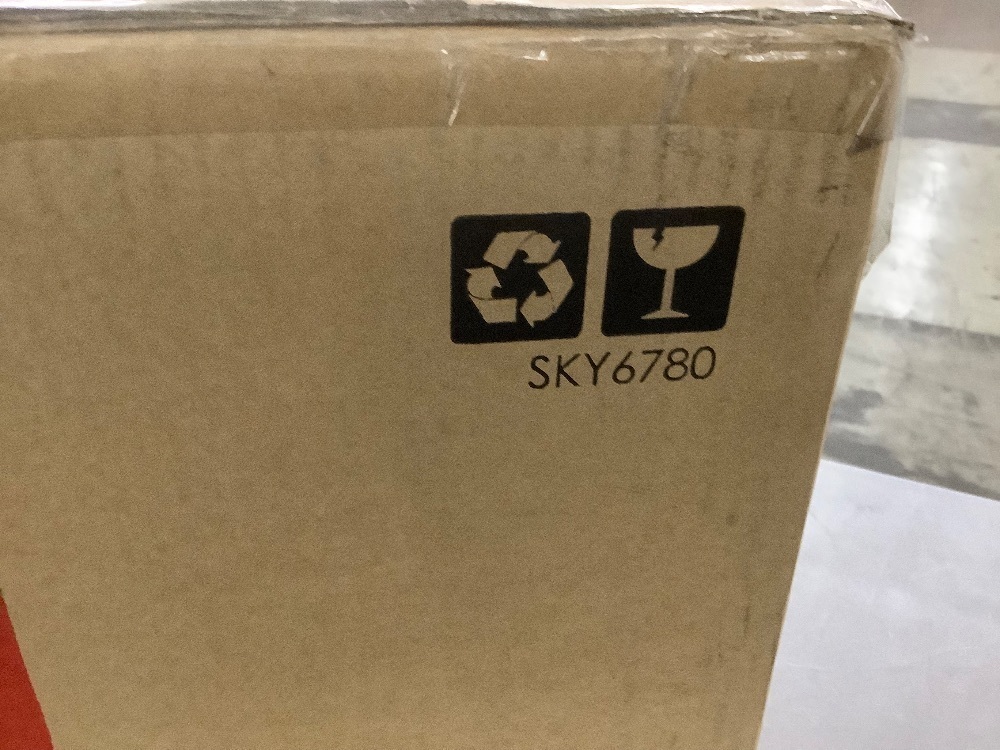 Set of 2 Water Hyacinth Pantry Baskets w/ Chalkboard, Marker - 16in - Image 7 - Lot 494