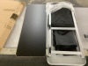 Portable Pop-Up Bar Table w/ Carrying Case, Removable Skirt - Thumbnail 1