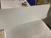 Portable Pop-Up Bar Table w/ Carrying Case, Removable Skirt - Thumbnail 3