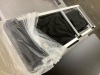 Portable Pop-Up Bar Table w/ Carrying Case, Removable Skirt - Thumbnail 5