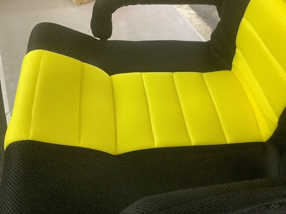 Gaming Floor Chair w/ 360-Degree Swivel, Armrest, Adjustable Backrest - Image 5 - Lot 388