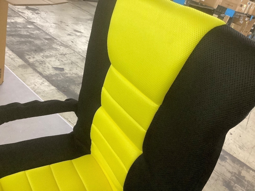 Gaming Floor Chair w/ 360-Degree Swivel, Armrest, Adjustable Backrest - Image 6 - Lot 388