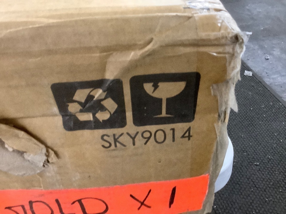 3-Piece Small Folding Patio Bistro Set w/ 2 Chairs - Image 8 - Lot 484