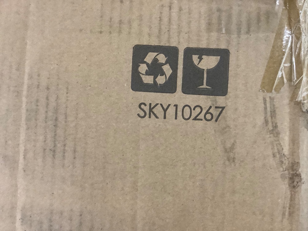 Oversized Padded Zero Gravity Chair, Folding Recliner w/ Headrest, Side Tray - Image 5 - Lot 591