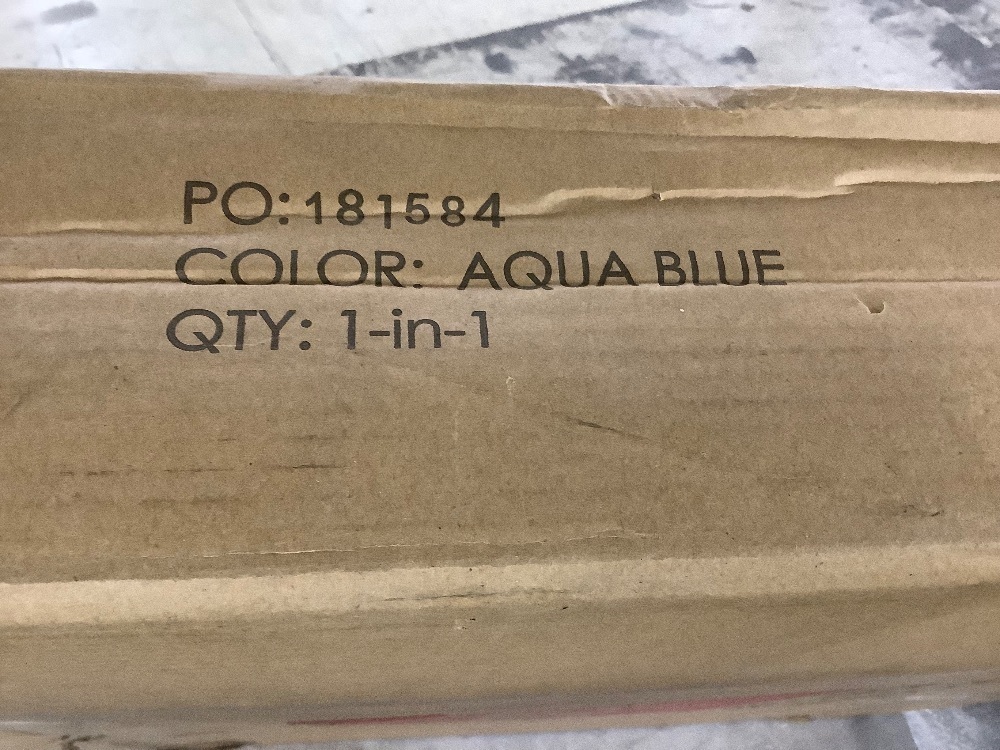 Oversized Padded Zero Gravity Chair, Folding Recliner w/ Headrest, Side Tray - Image 6 - Lot 591