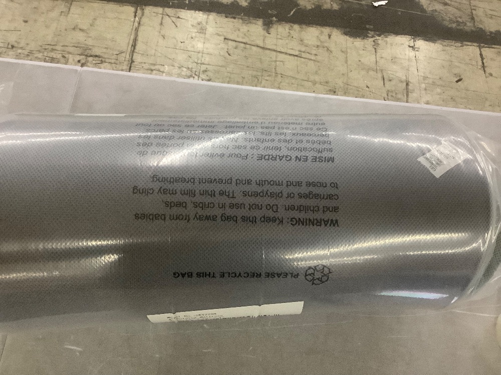 Twin Folding Portable Gray Mattress Topper w/ Plush Foam - 4in - Image 2 - Lot 390