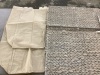 Large Water Hyacinth Double Laundry Hamper Basket w/ 2 Liner Bags - Thumbnail 3