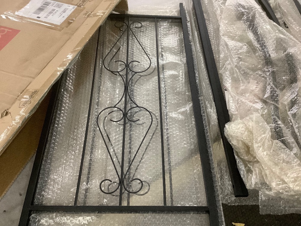 Steel Garden Arch Arbor Trellis for Climbing Plants - 92in - Image 3 - Lot 486
