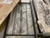 Steel Garden Arch Arbor Trellis for Climbing Plants - 92in - Thumbnail 3