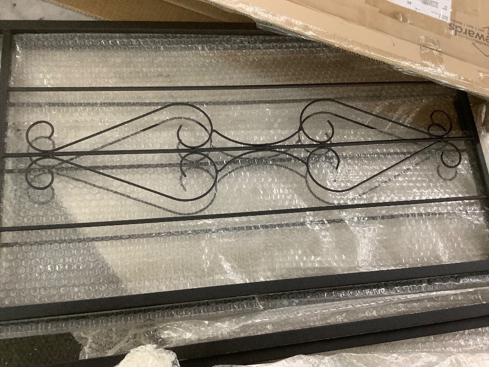 Steel Garden Arch Arbor Trellis for Climbing Plants - 92in - Image 4 - Lot 486