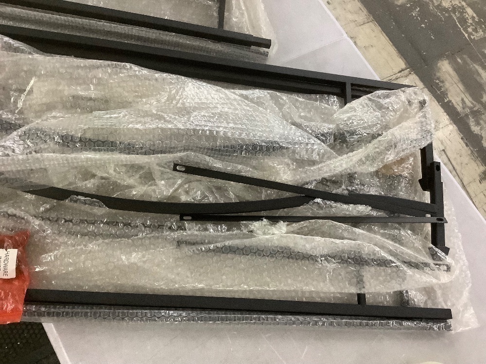 Steel Garden Arch Arbor Trellis for Climbing Plants - 92in - Image 5 - Lot 486