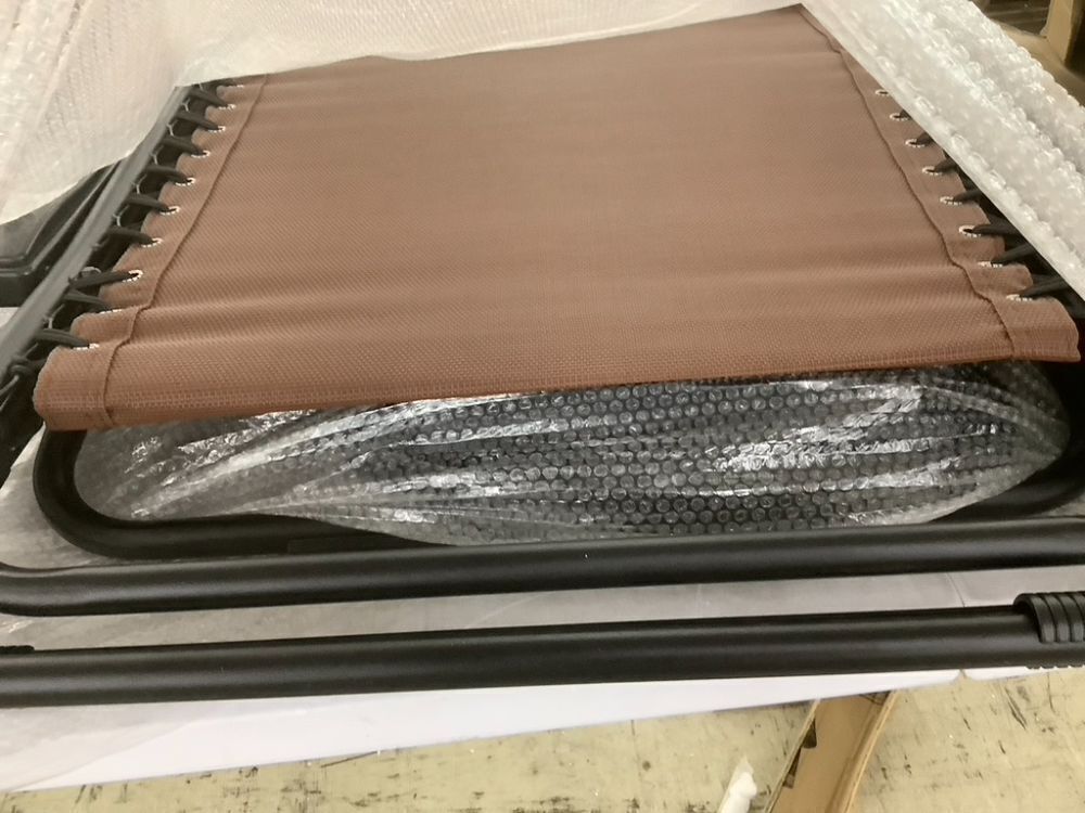 Oversized Reclining Zero Gravity Chair Lounger w/ Cup Holder, Pillow - Image 3 - Lot 497