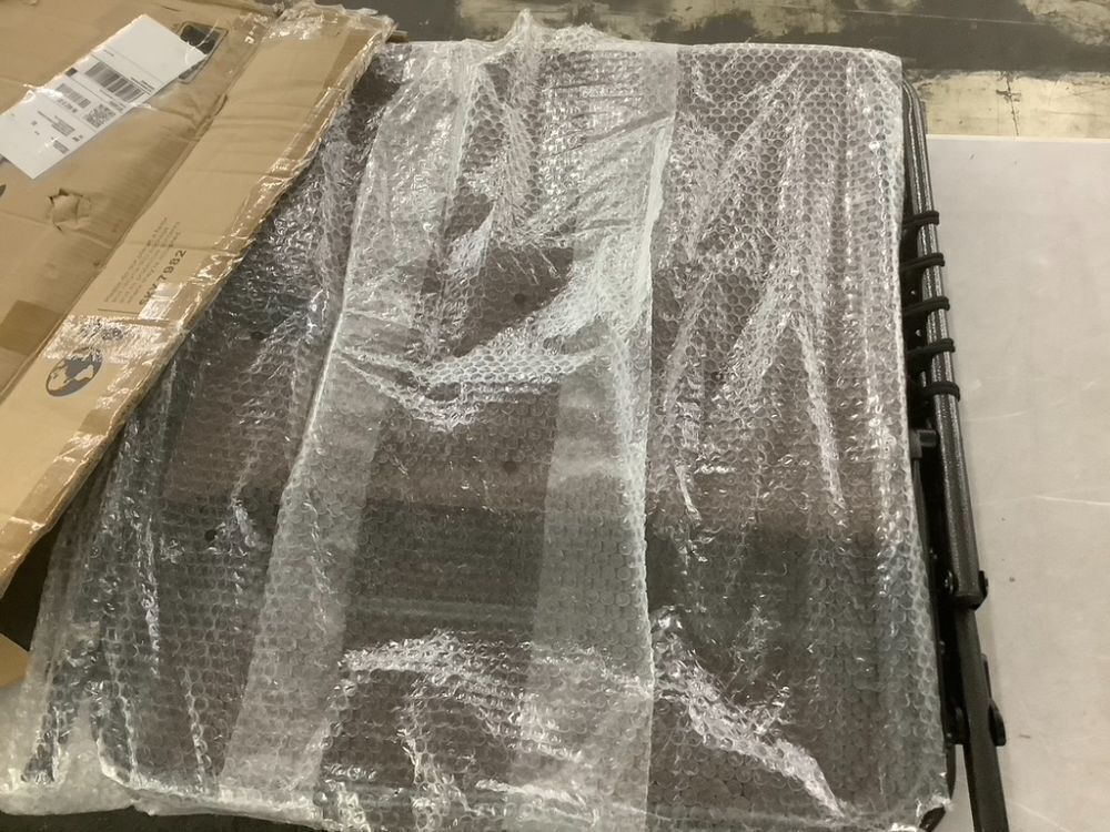 Portable Patio Chaise Lounge Chair Outdoor Recliner w/ Pillow - Image 2 - Lot 498