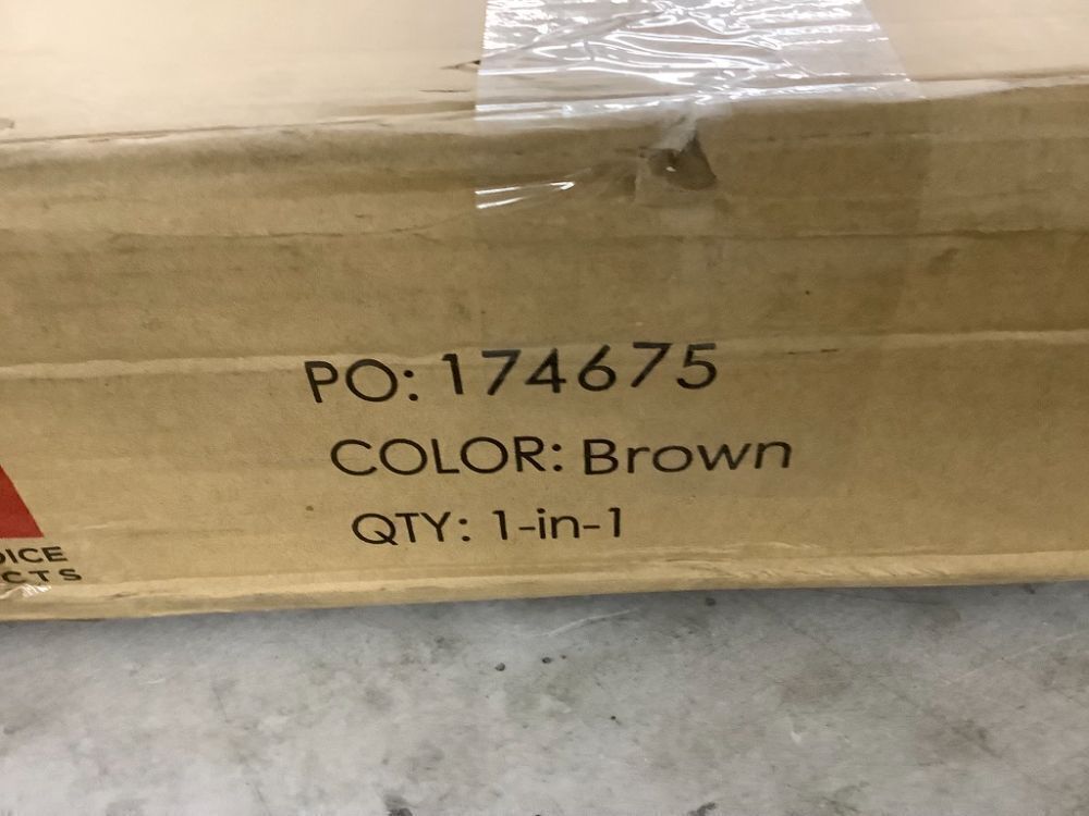 Portable Patio Chaise Lounge Chair Outdoor Recliner w/ Pillow - Image 5 - Lot 498