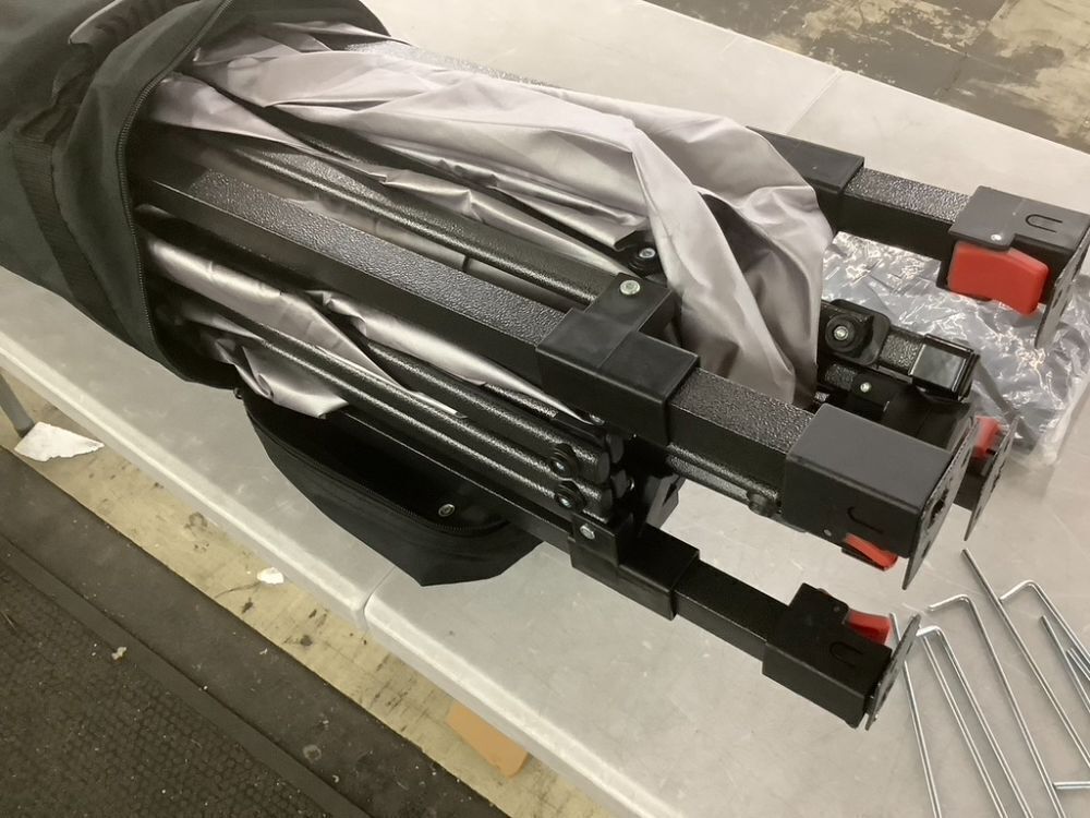 One-Person Setup Instant Pop Up Canopy w/ Case, 4 Weight Bags - 10x10ft - Image 2 - Lot 583