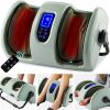 Reflexology Shiatsu Foot Massager w/ High-Intensity Rollers, Remote Control - Thumbnail 1