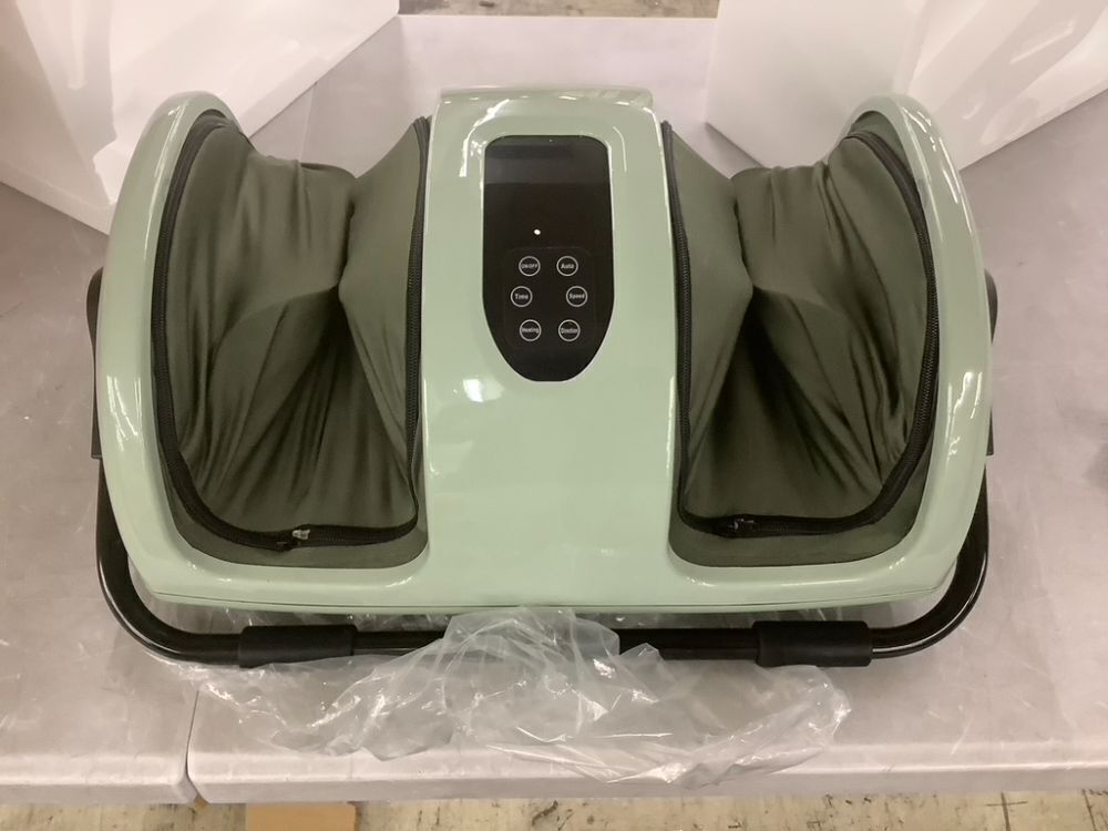 Reflexology Shiatsu Foot Massager w/ High-Intensity Rollers, Remote Control - Image 3 - Lot 499