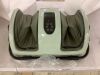 Reflexology Shiatsu Foot Massager w/ High-Intensity Rollers, Remote Control - Thumbnail 3