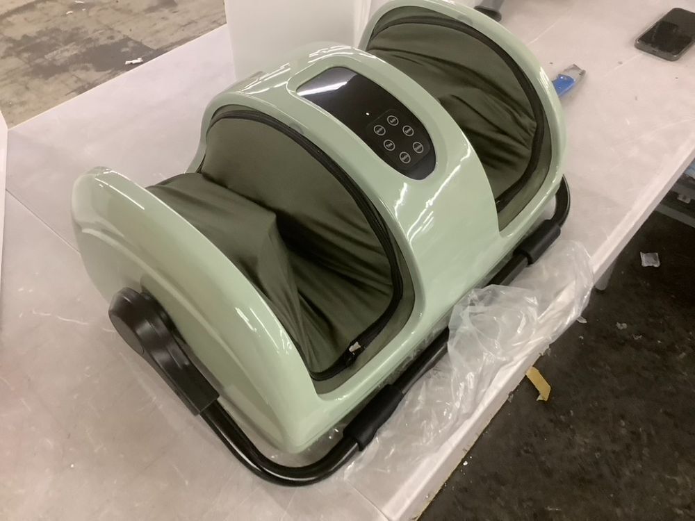 Reflexology Shiatsu Foot Massager w/ High-Intensity Rollers, Remote Control - Image 4 - Lot 499