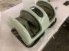 Reflexology Shiatsu Foot Massager w/ High-Intensity Rollers, Remote Control - Thumbnail 4