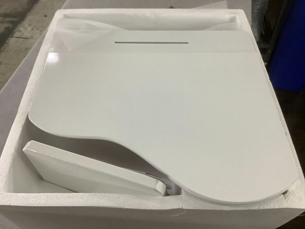 Kids Mini Wooden Grand Piano w/ Lid, Bench, Music Rack, Song Book - Image 4 - Lot 594