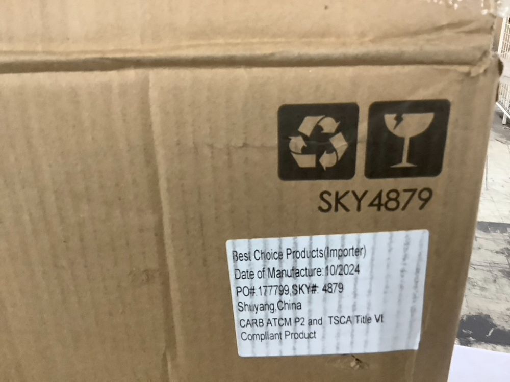 Kids Mini Wooden Grand Piano w/ Lid, Bench, Music Rack, Song Book - Image 5 - Lot 594