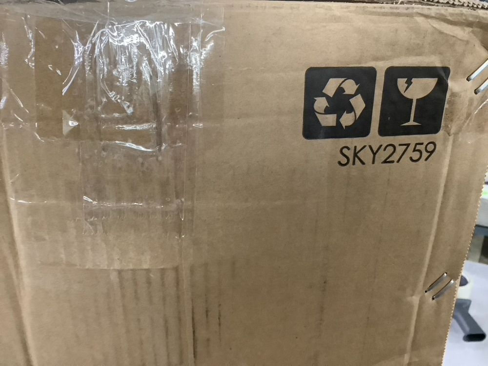 Full Folding Portable Gray Mattress Topper w/ Plush Foam - 4in - Image 4 - Lot 597