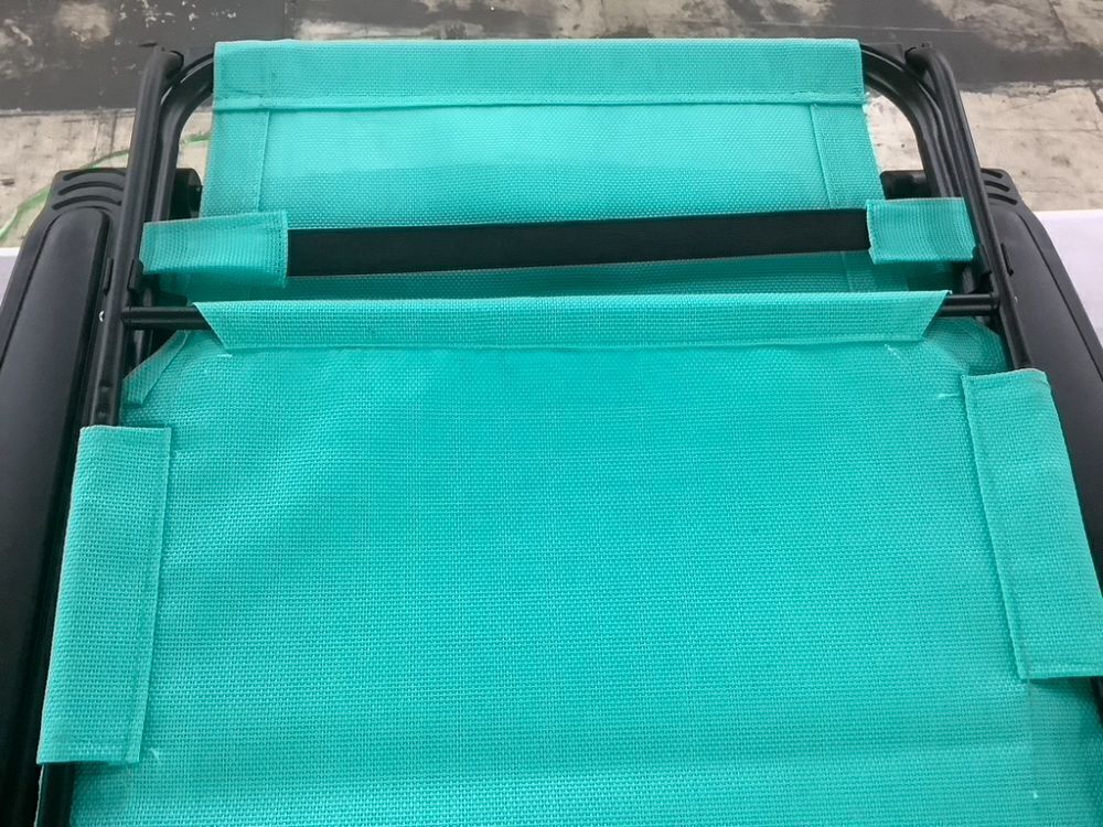 Folding Zero Gravity Recliner Patio Lounge Chair w/ Canopy, Side Tray - Image 2 - Lot 599