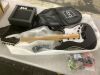 Beginner Electric Guitar Kit w/ Case, 10W Amp, Tremolo Bar - 39in - Thumbnail 2