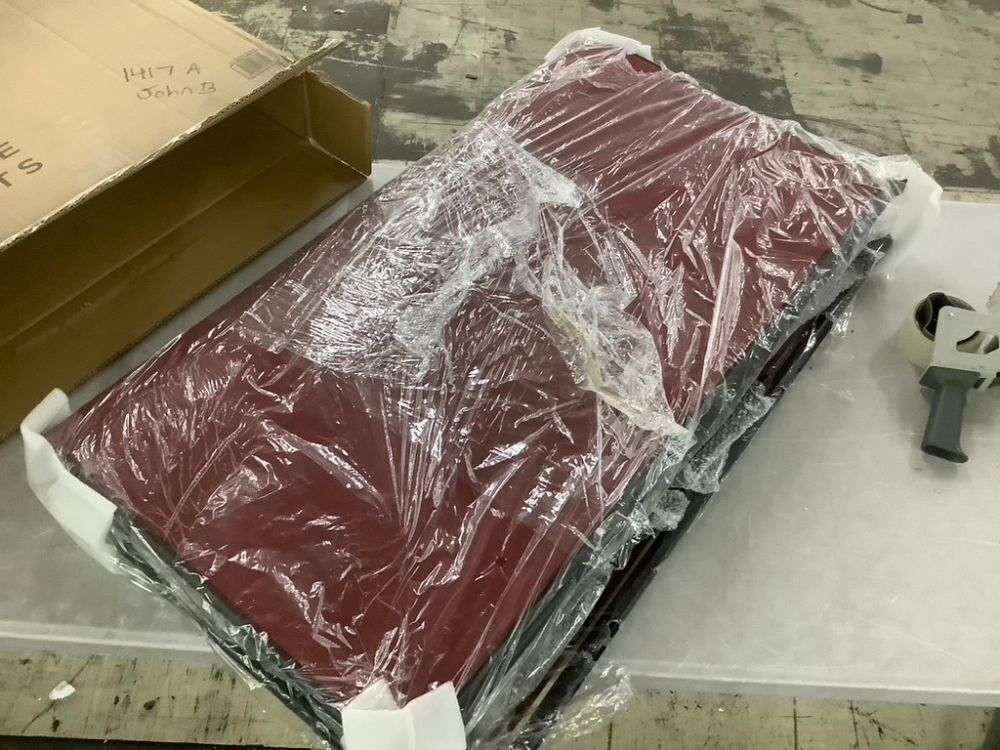 2-Person Patio Loveseat Swing Glider, Bench Rocker w/ Armrests - Image 2 - Lot 585