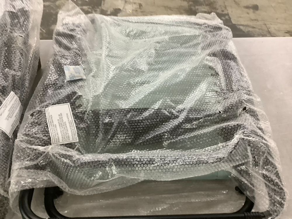 Set of 2 Adjustable Zero Gravity Patio Chair Recliners w/ Cup Holders - Image 2 - Lot 586