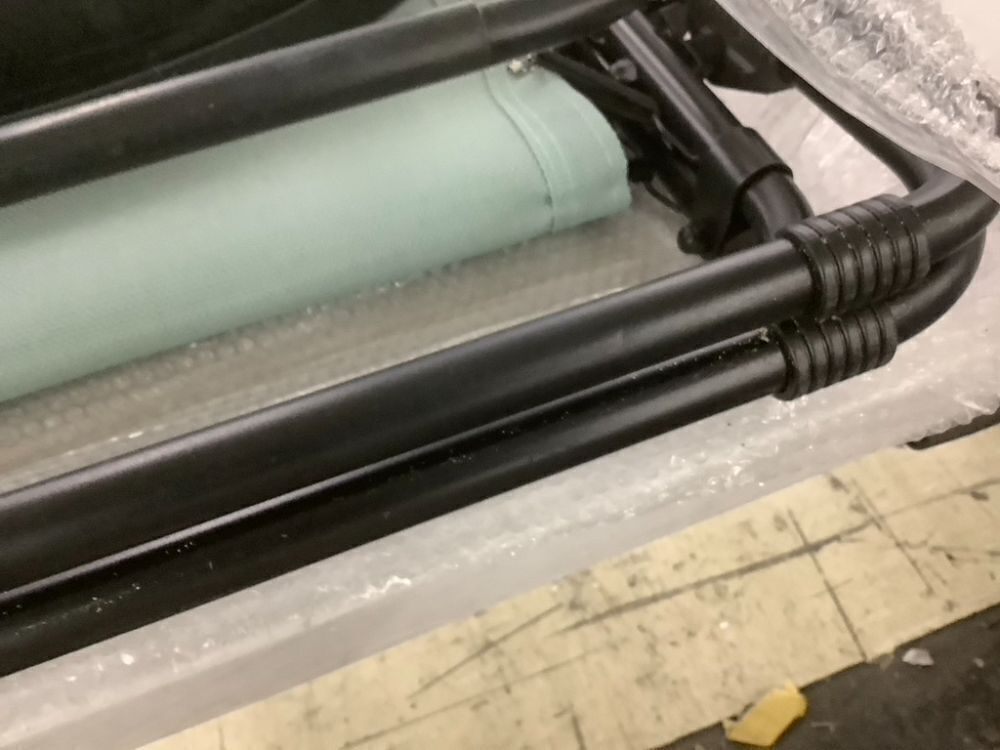 Set of 2 Adjustable Zero Gravity Patio Chair Recliners w/ Cup Holders - Image 4 - Lot 586