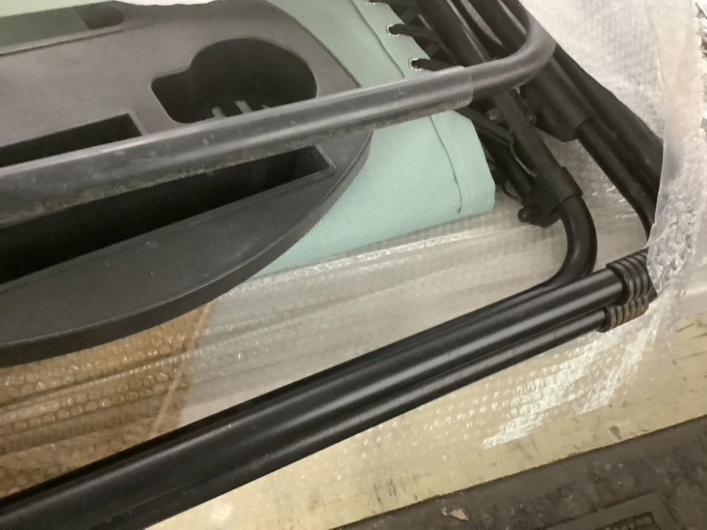 Set of 2 Adjustable Zero Gravity Patio Chair Recliners w/ Cup Holders - Image 8 - Lot 586