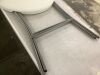 Bar Height Folding Table Indoor Outdoor Accessory w/ Thick Table Top - 32in - Thumbnail 4