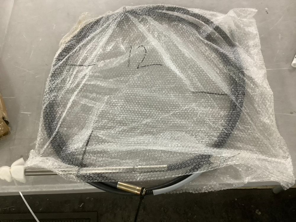 12' Replacement Steering Cable for Single Station Boat - Image 1 - Lot 590